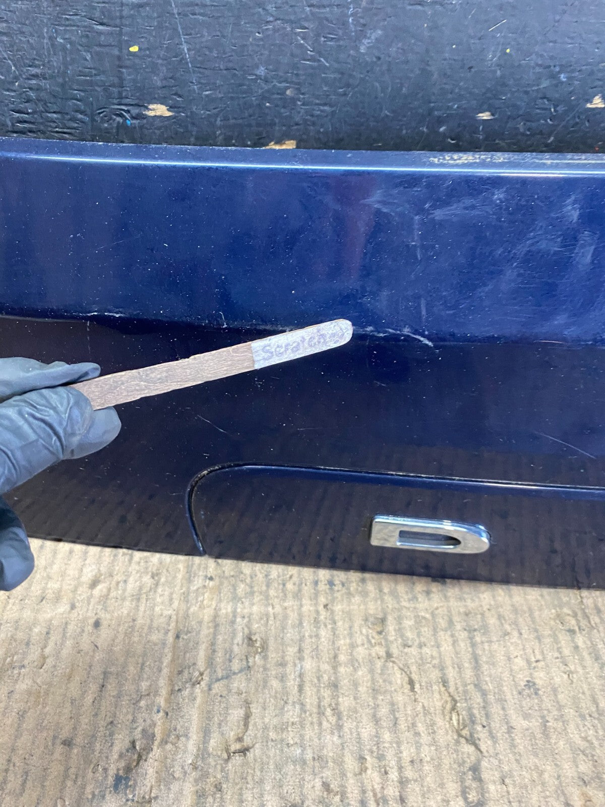 2011-2018 Dodge Grand Caravan Rear Tail Gate Trim Molding Panel N2045 PS5