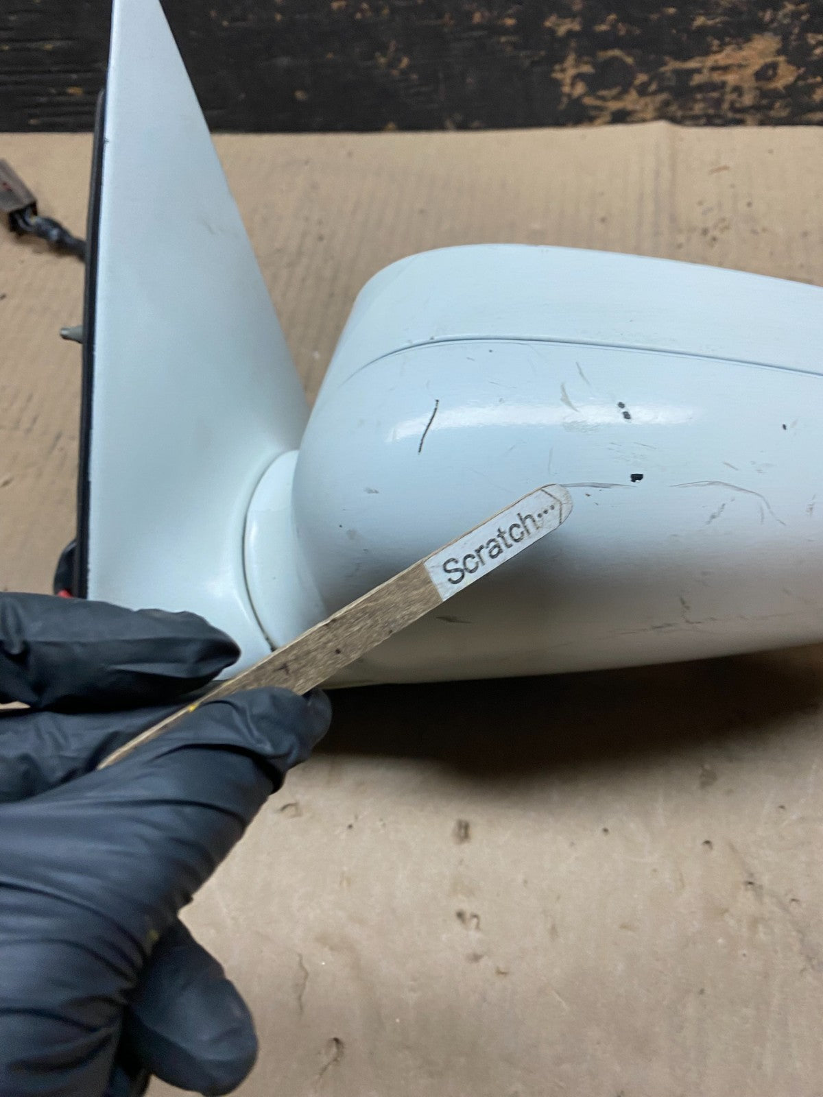 2003 - 2011 Ford Crown Victoria Left Driver LH  View Door Mirror OEM U7623 IT7