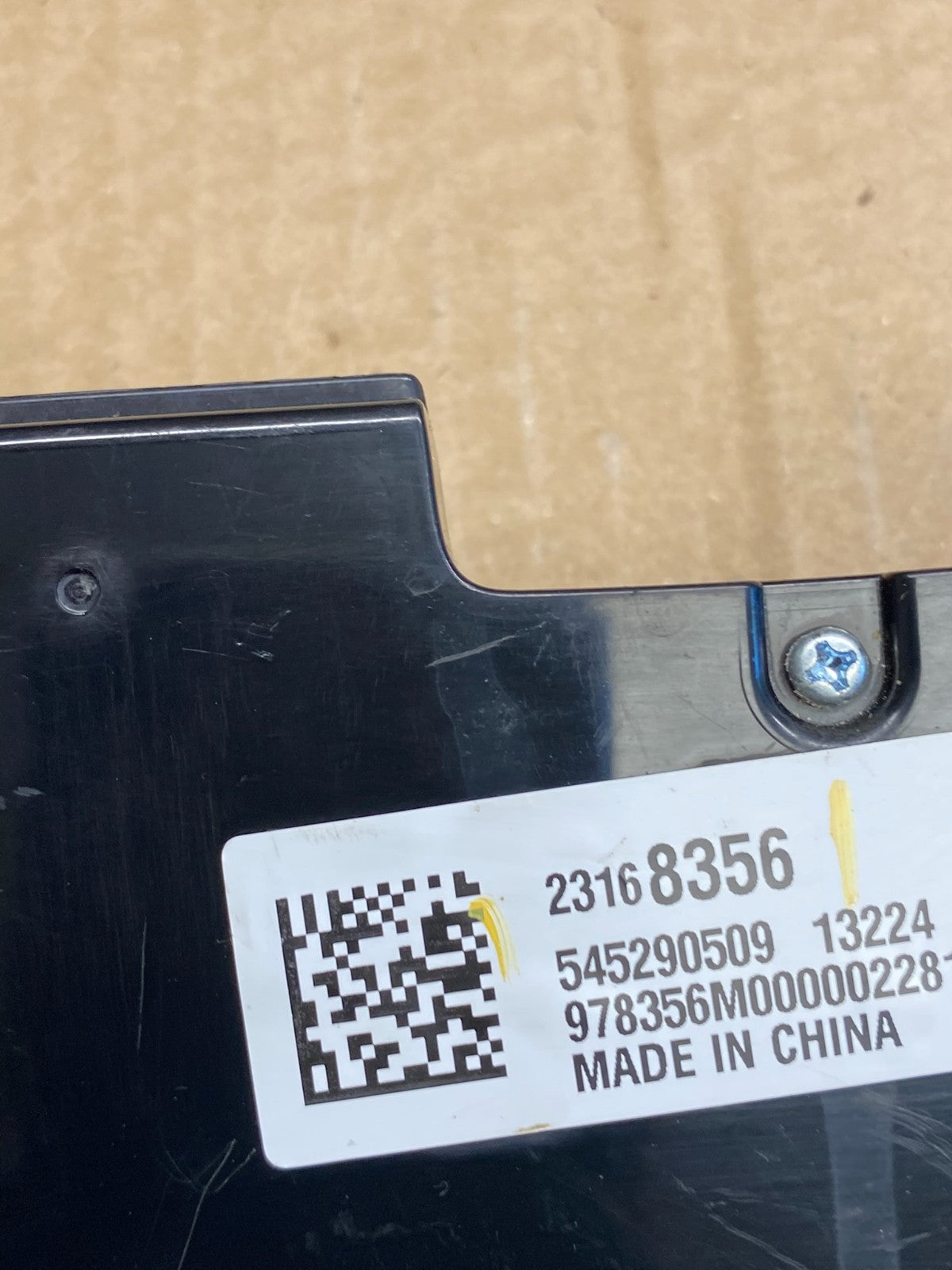 2014 to 2016 Chevrolet Malibu AC Heat Temperature Climate Control AC9291 DG5