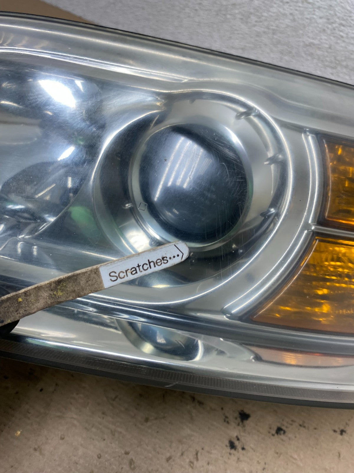 2004 2005 2006 Acura MDX Left Driver LH Headlight Halogen AF5033 DW3