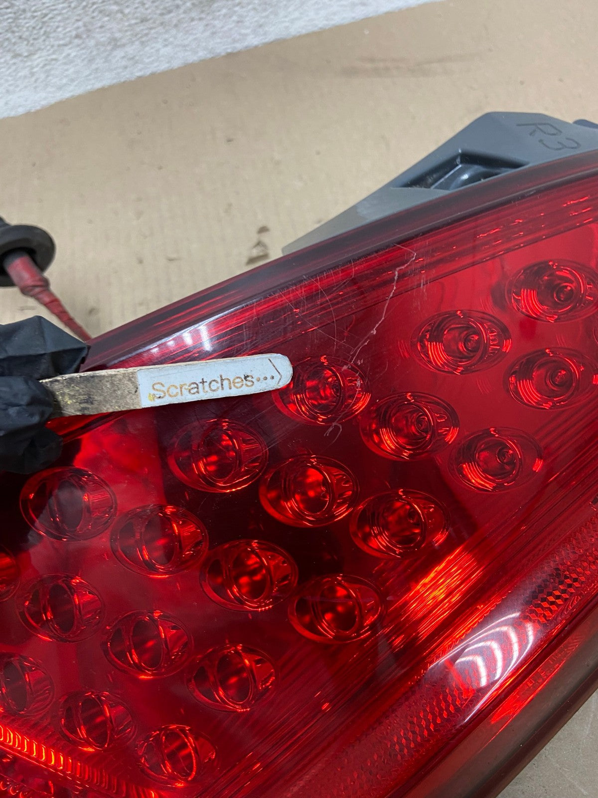2006 to 2007 Nissan Murano Right Passenger Rh Side Tail Light AH6774 LK3