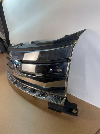 2007 2008 2009 2010 Ford Edge Front Upper Chrome Grill Grille AG9984 DG1
