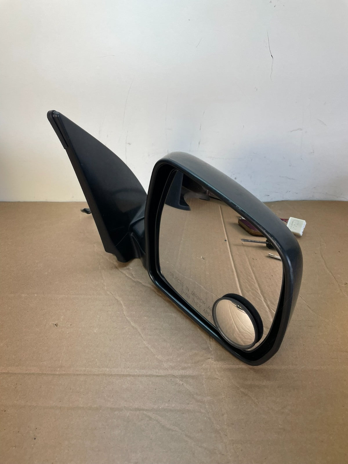 2001-2007 Toyota Highlander Right Passenger RH View Door Mirror AG7856 DW2