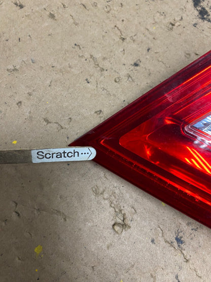2007 2008 2009 Acura Mdx Right Passenger Rh Side Inner Tail Light Oem P1455 DW6