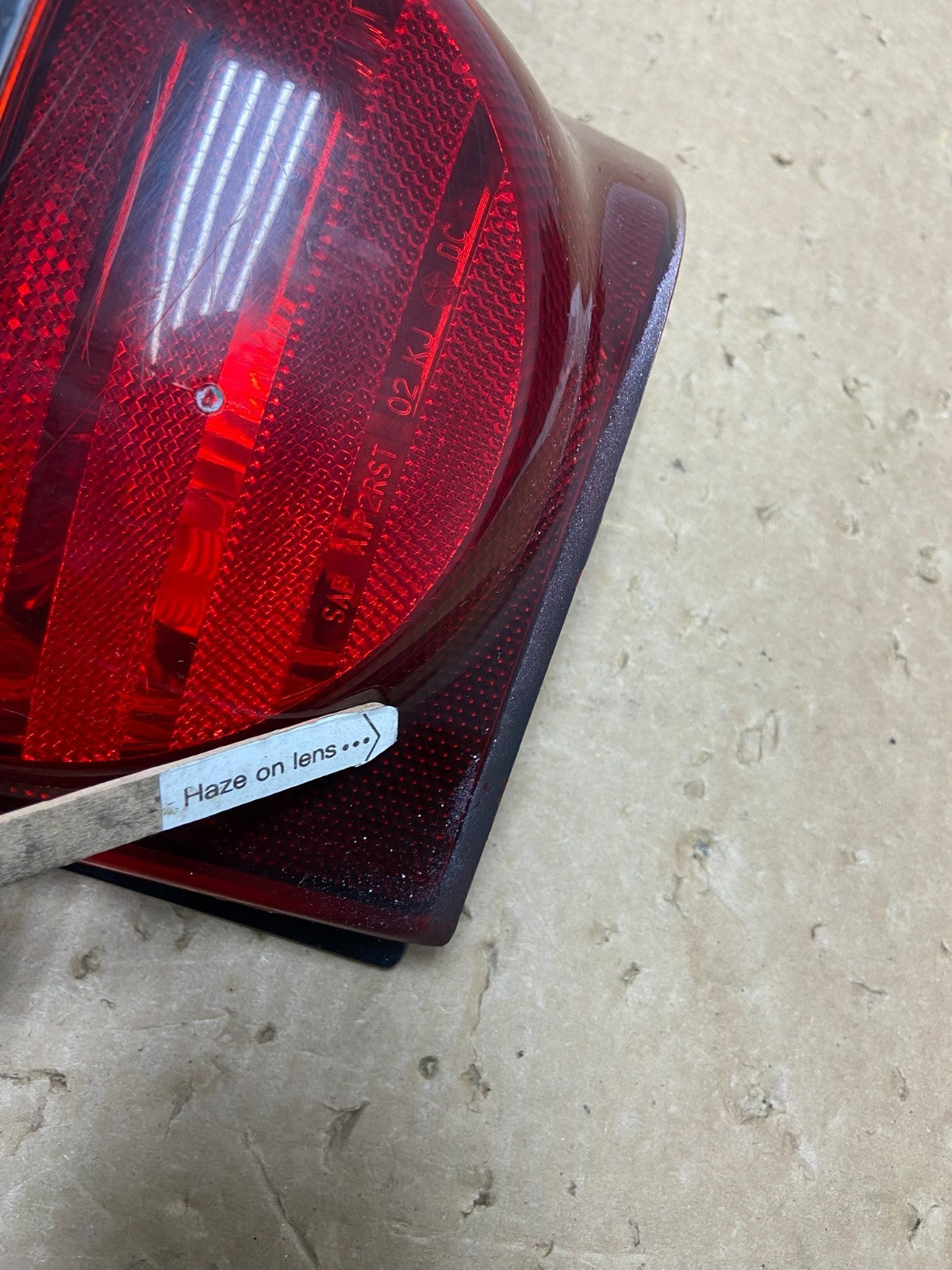 2005 2006 2007 Jeep Liberty Right Passenger Rh Side Tail Light AF8117 DW4