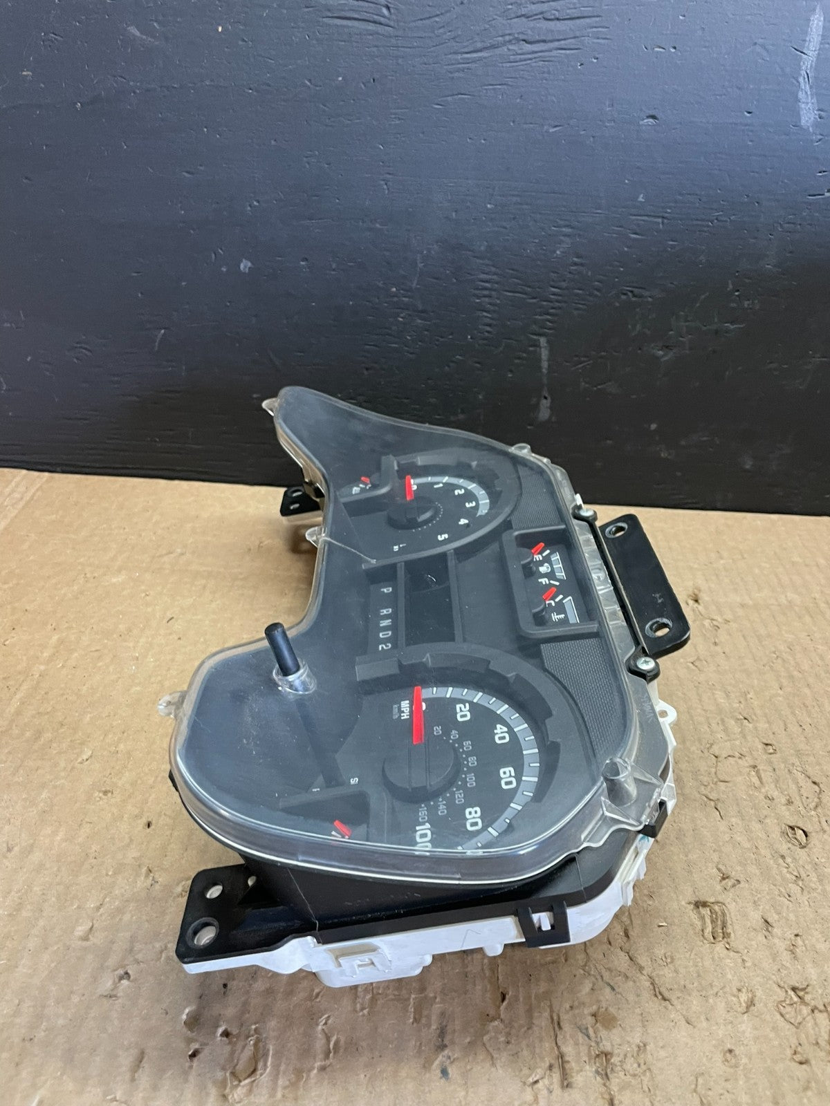 2011 to 2013 Ford E150 E250 E350 VAN Gauge Speedometer Cluster ab7535 DG5