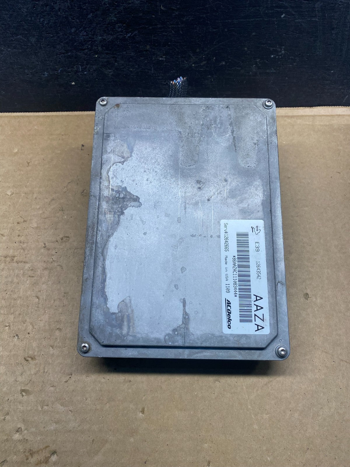 2010 2011 Cadillac Srx Engine Computer Ecu Pcm Ecm Pcu AF6708 DG0