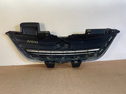2011 2012 2013 Ford Fiesta Front Upper Chrome Grille Grill AF8755 DG3