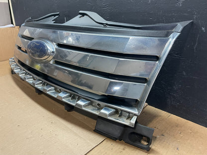 2007 2008 2009 2010 Ford Edge Front Upper Chrome Grill Grille Oem AB7639  DG2