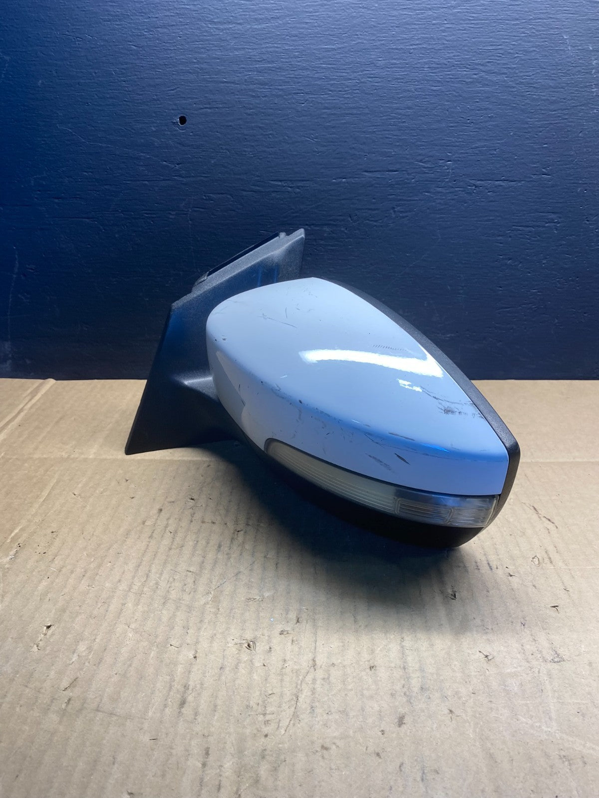 2015 to 2018 Ford Focus Left Driver View Door Turn Signal  Mirror AB7479 MS2
