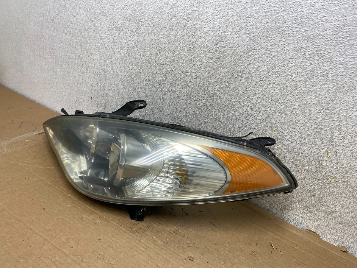 2004 2005 2006 Toyota Solara Halogen Headlight Left Driver Lh Side AH8999 DW2