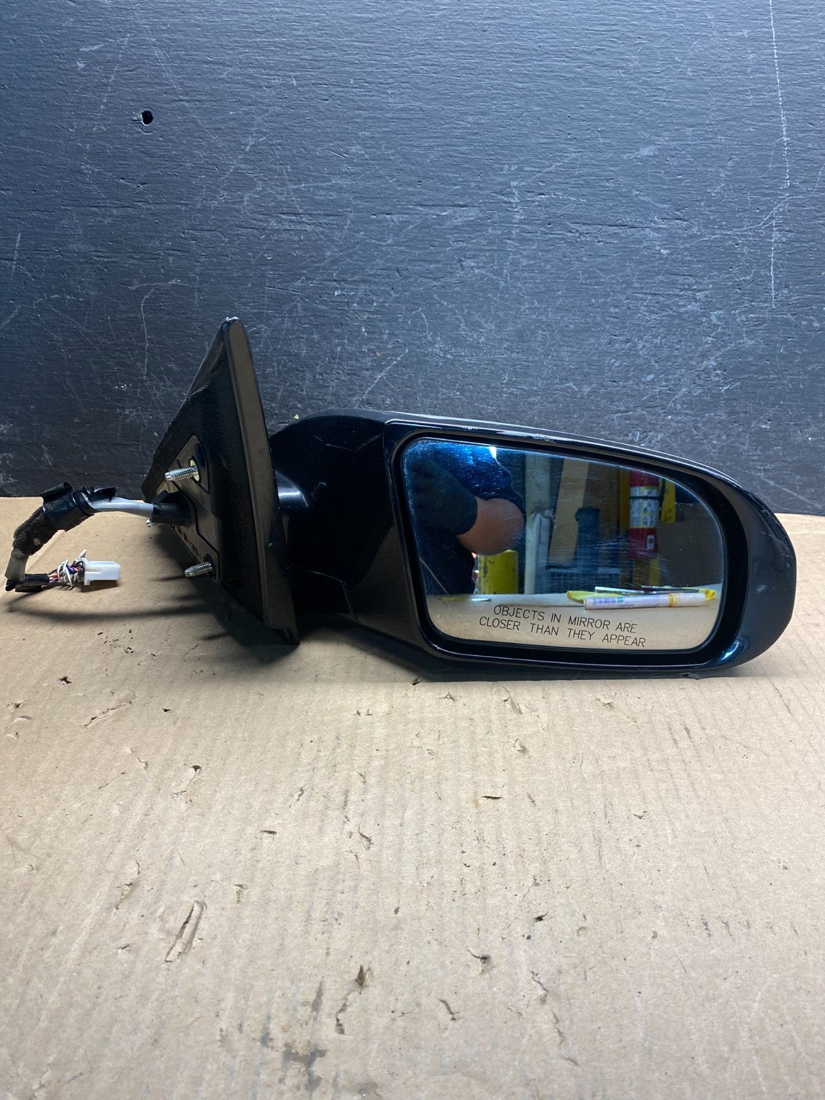 2009-2014 Nissan Maxima Right Passenger View Turn Signal Door Mirror AE7959 DW9