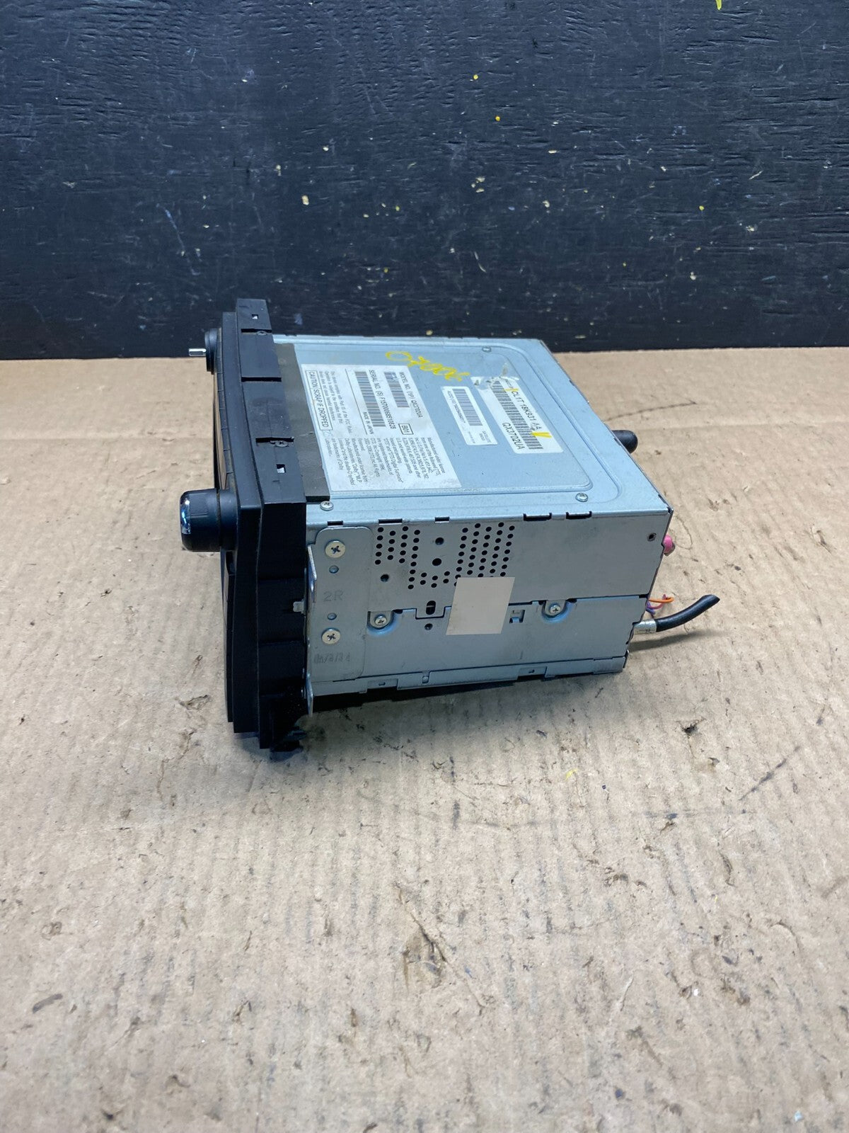 2012  Ford Expedition Explorer Radio CD Player Screen Display O7006 OEM DG3