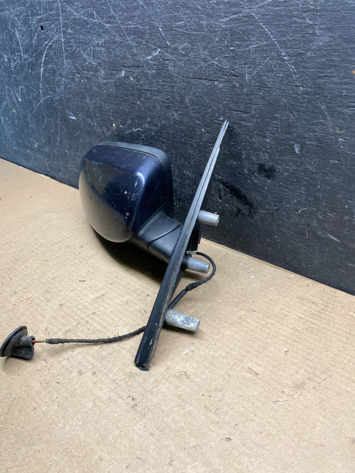 2006 - 2010 BMW 528i 530i 535i Right Passenger Door View Mirror Q6075 DG1