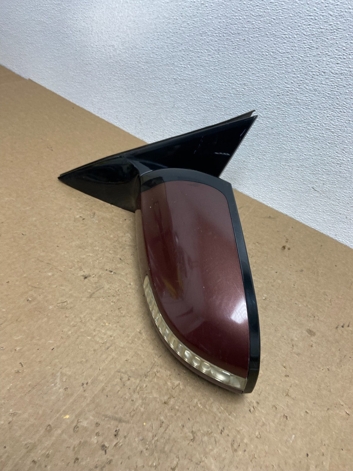 2009 to 2014 Nissan Maxima Left Driver Side View Door Trn Sig Mirror AC1446 DW1