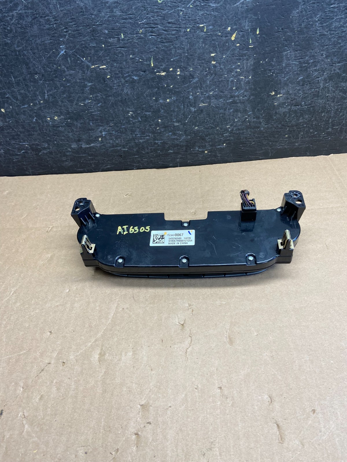 2013 2014 2015 Chevrolet Malibu AM FM Radio Control Panel AI6305 DW3