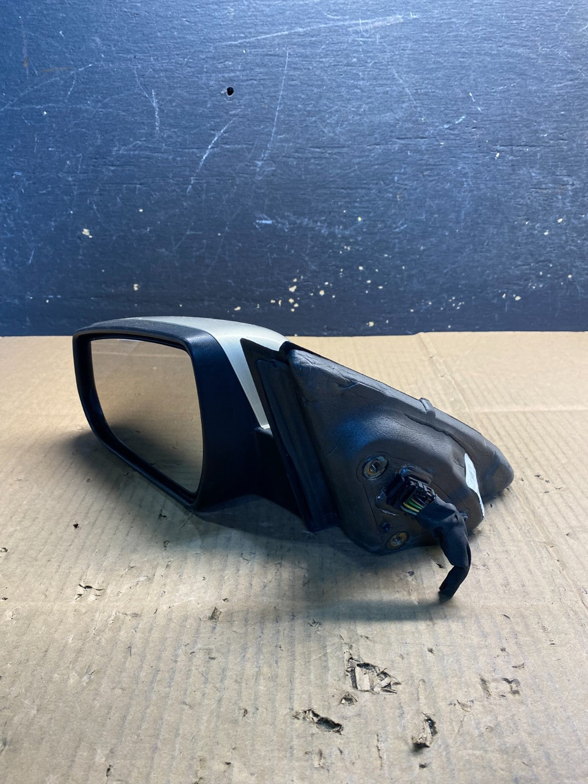 2013 2014 2015 Chevrolet Malibu Left Driver View Door Mirror Oem AA7379 MS4