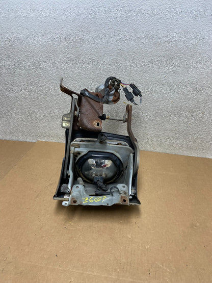 1983 - 1989 Mitsubishi Starion Left Driver LH Headlight Oem Z6667 DG8