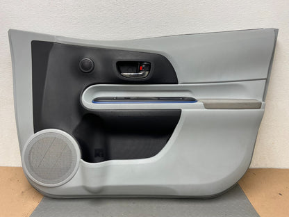 2012 to 2014 Toyota Prius C Front Right Passeger Door Trim Cover Panel OEM C09950