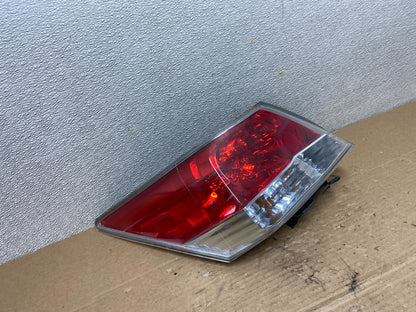 2008 to 2012 Honda Accord Sedan Tail light Left Driver LH Side AB4675 LK2