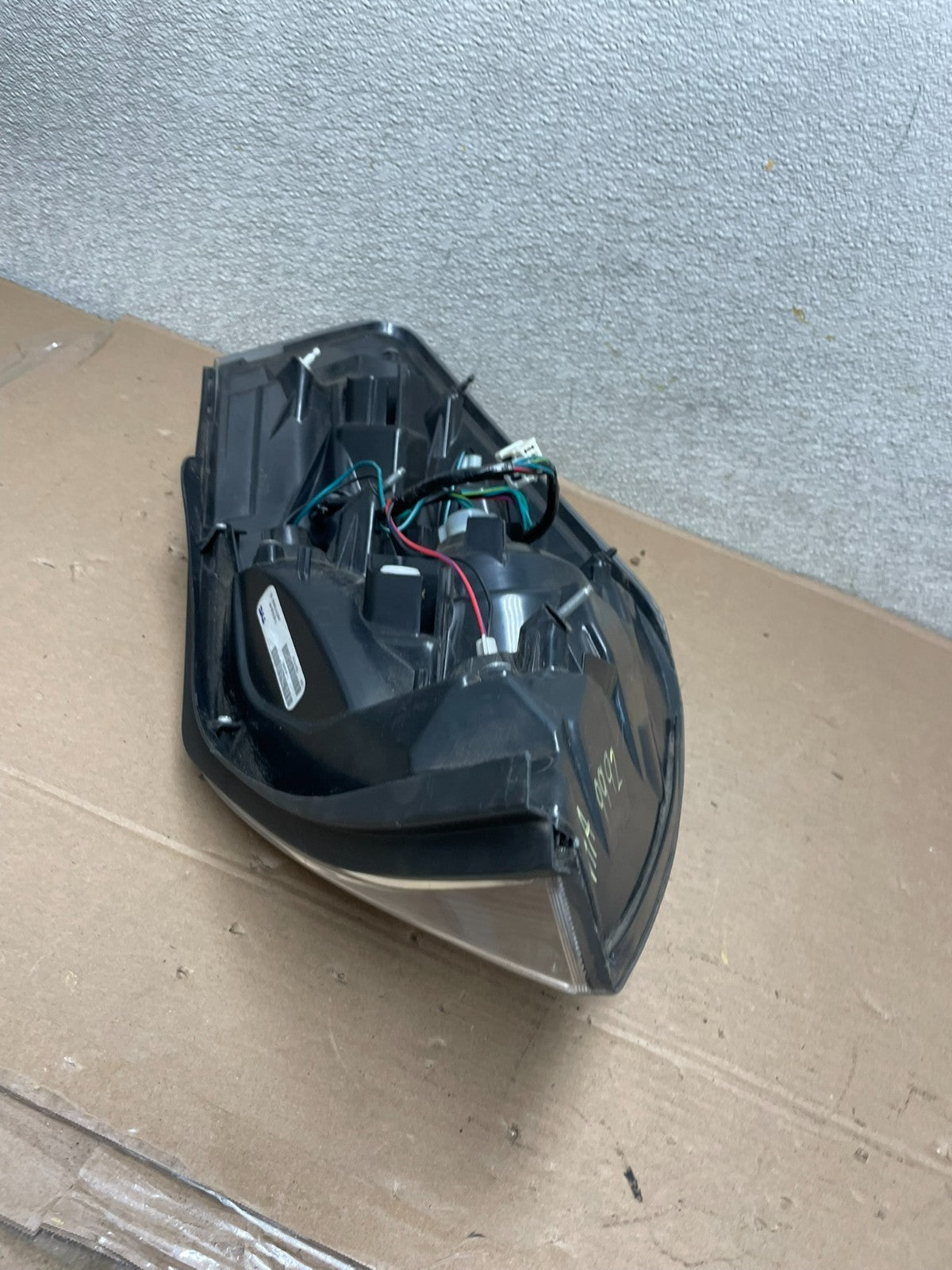 2007 to 2012 Nissan Altima Left Driver Lh Side Tail Light OEM AA9453 LK7