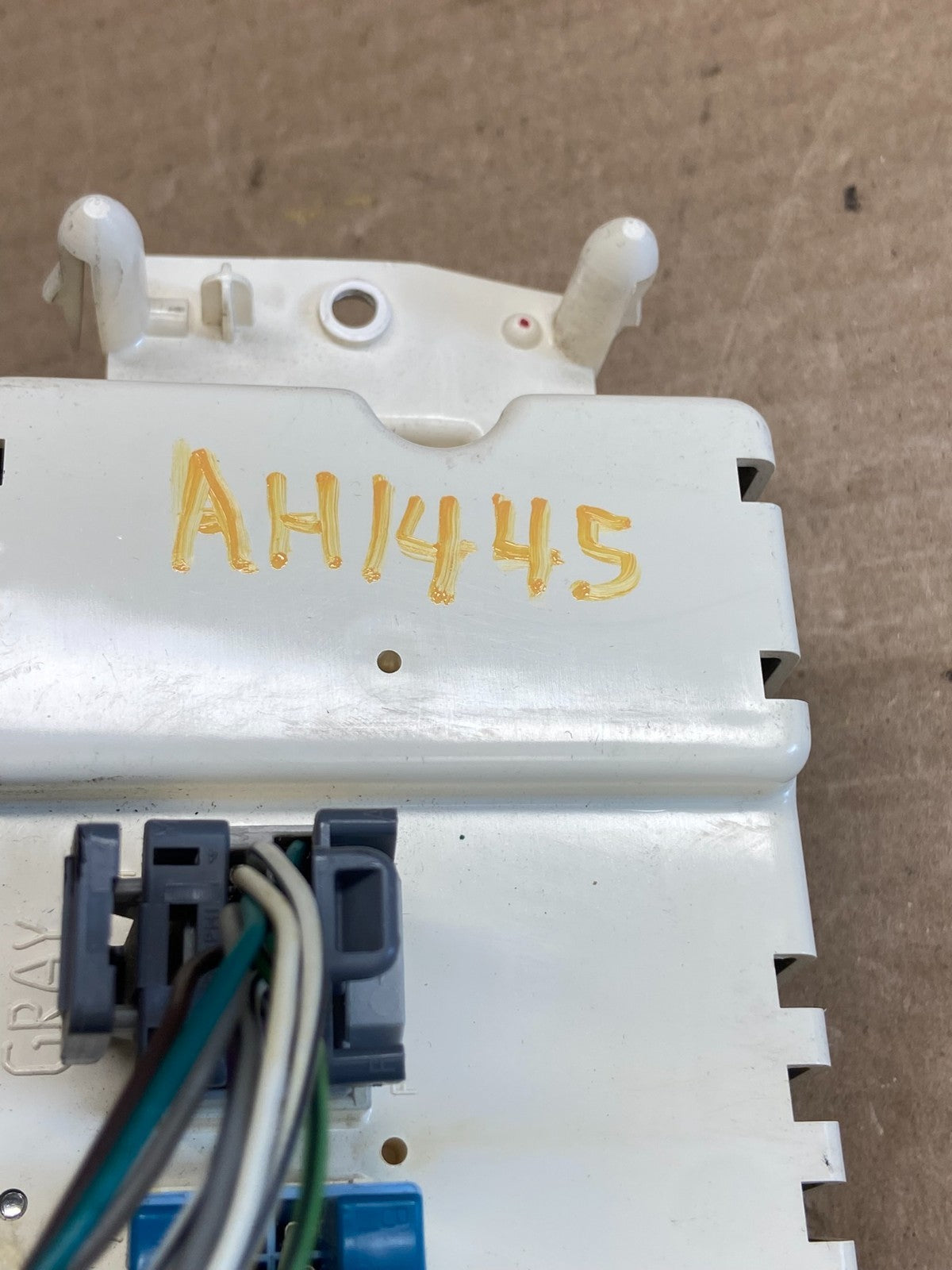 2003 to 2006 Chevrolet Silverado HVAC Heater Climate Control Module AH1445 DG6
