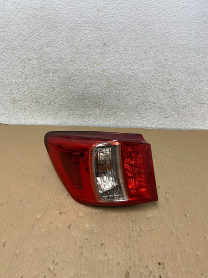2011 - 2013 Lexus Is250 Is350 Left Driver LH Side Tail Light AH2697 DG0
