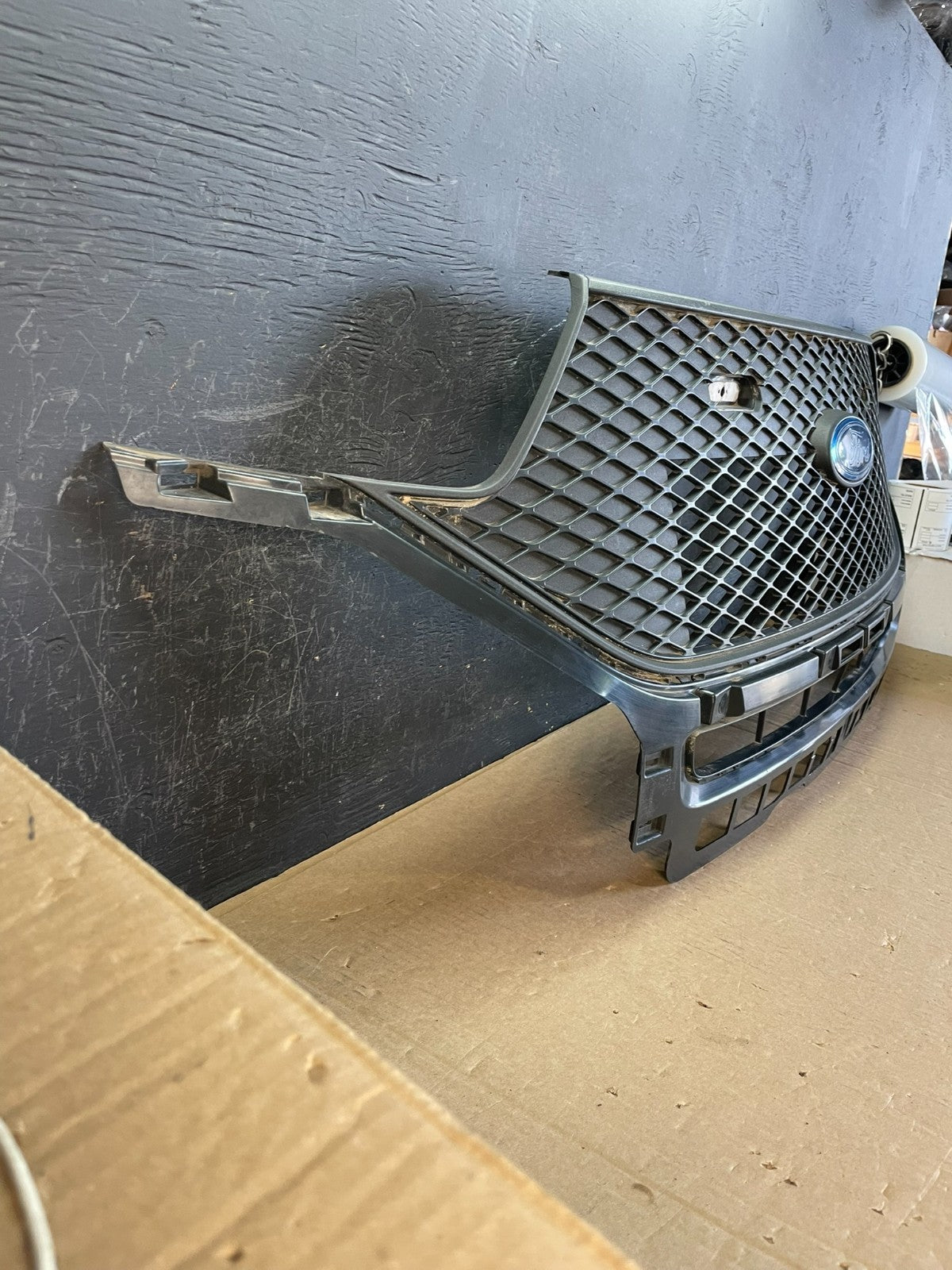 2020 - 2022 Ford Explorer Front Upper Police Interceptor Grill Grille ad0273 DG2