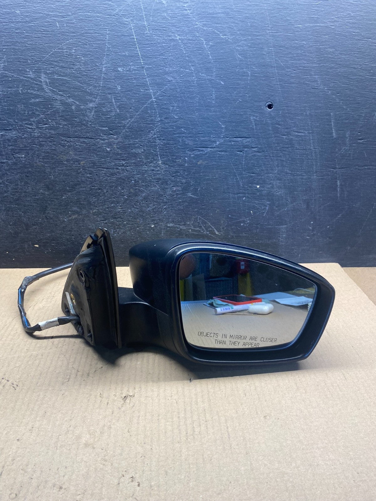 2011-2016 Volkswagen Jetta Sedan Right Passenger Side View Door Mirror AH4388 DG9