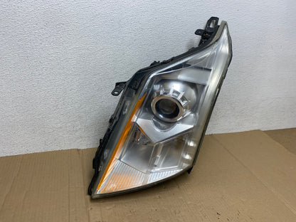 Halogen 2010 to 2016 Cadillac SRX Left Driver LH Side Headlight AE8935 LK2