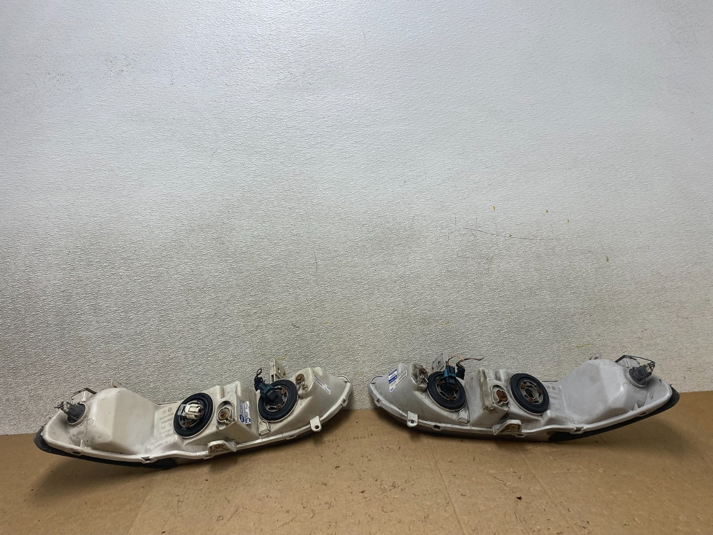 1998 to 2002 Honda Accord Left+Right Set Side Headlights W9030 DW9