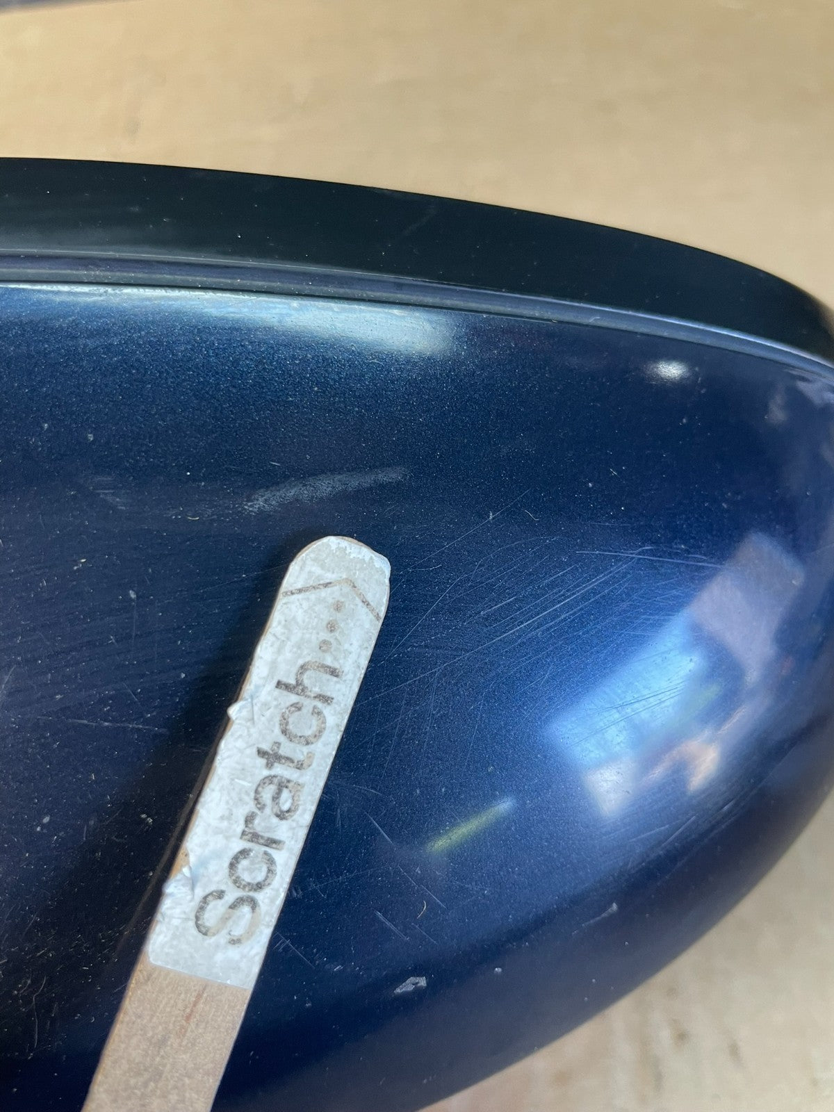 2009 to 2011 BMW 328i 335i Left Driver Lh Side View Door Mirror AD0377 DG6