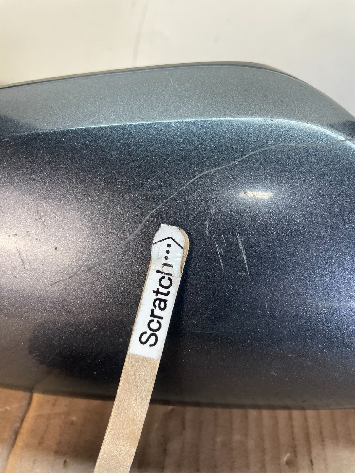 2004 to 2009 Toyota Prius Right Passenger RH Side View Door Mirror AG7777 DW6