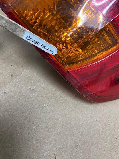 2006-2008 Lexus IS250 Right Passenger Rh Side Outer Tail Light OEM AC5561 LK3