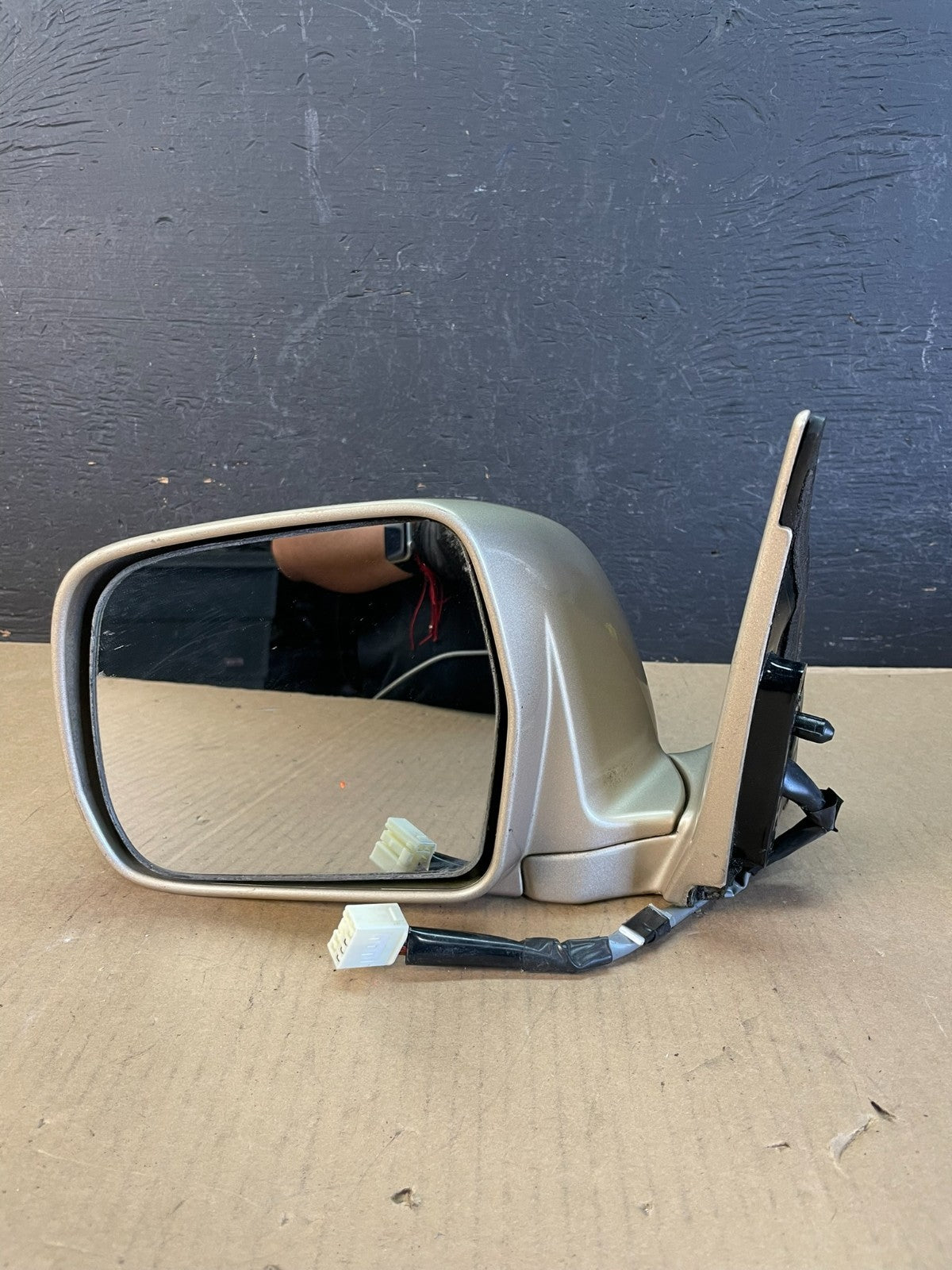 2001-2007 Toyota Highlander Left Driver LH Side View Door Mirror AD5566 DW4