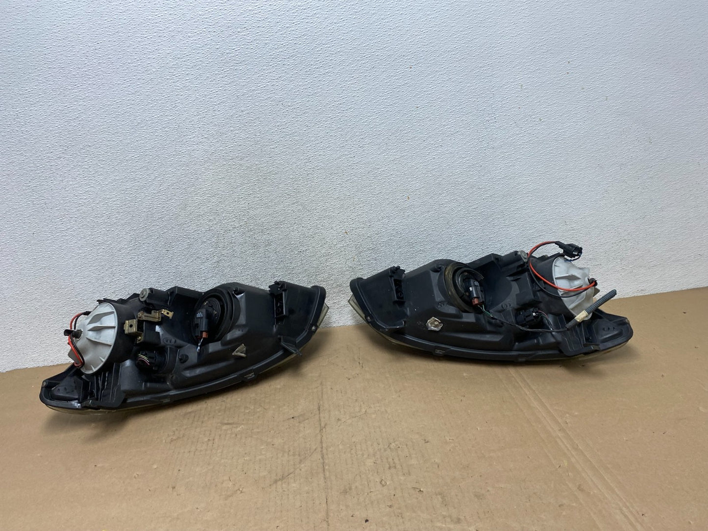 2005 to 2006 Nissan Altima Left+Right Side Set Halogen Headlights AG4667 DW5
