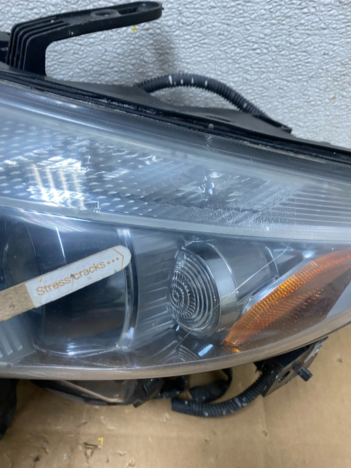 Xenon 2011 2012 2013 2014 Nissan Murano Headlights Left+Right Oem V8590 DW5