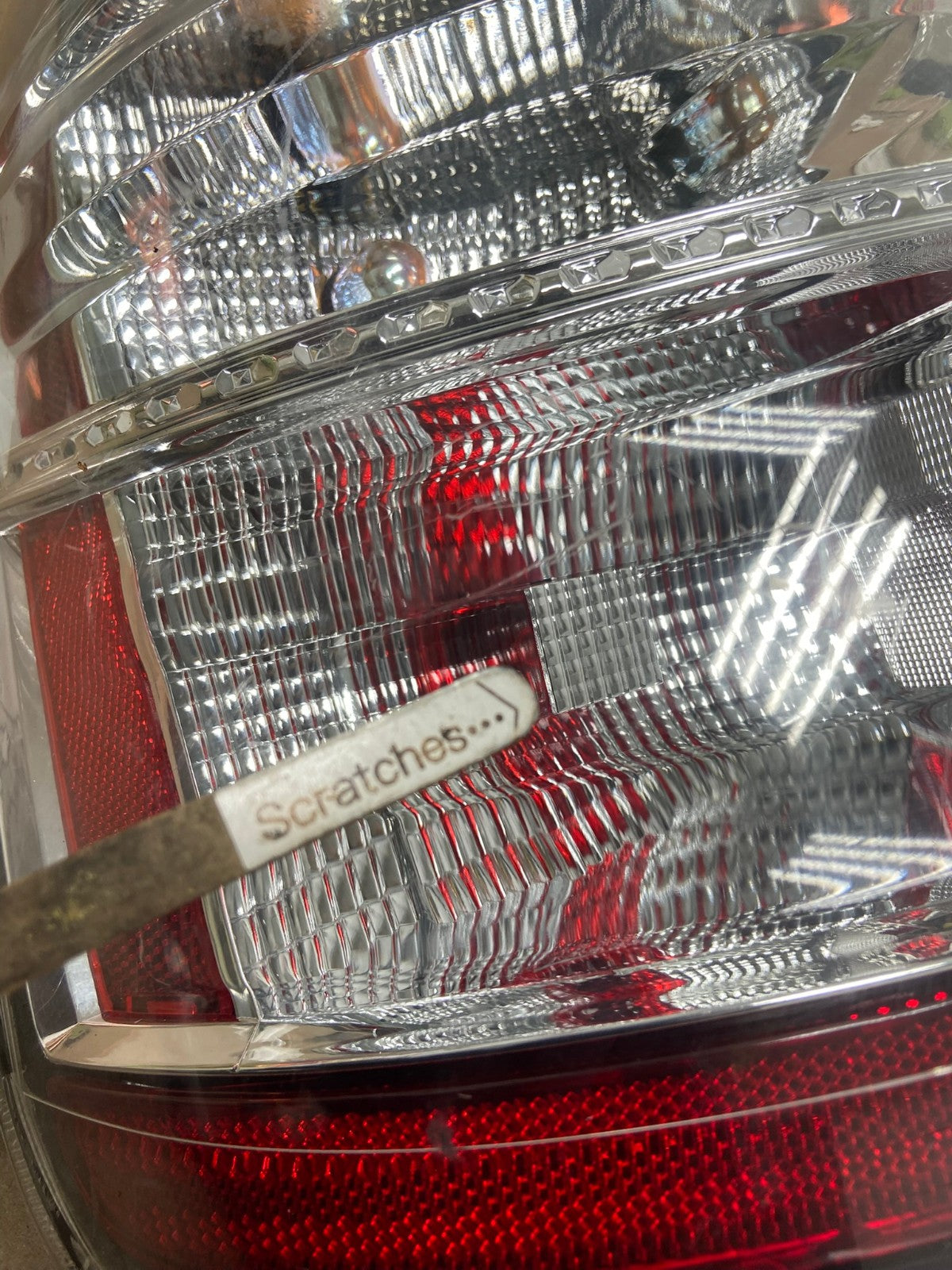 2006 2007 2008 2009 Toyota Prius Tail Light Left Driver LH DEPO AG6775 LK3
