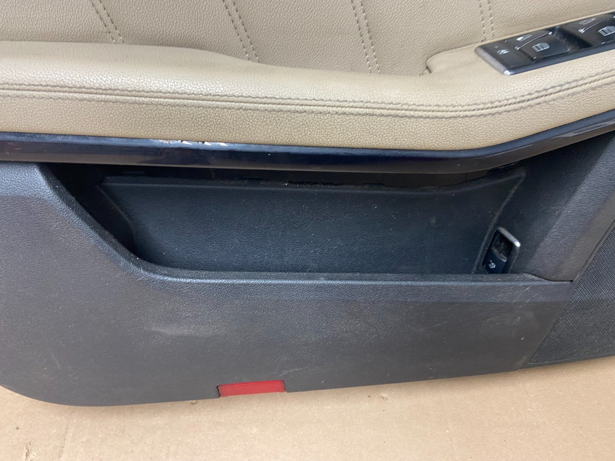 2010 to 2013 Mercedes-Benz E350 Front Left Interior Door Panel Trim OE R4912 DG4