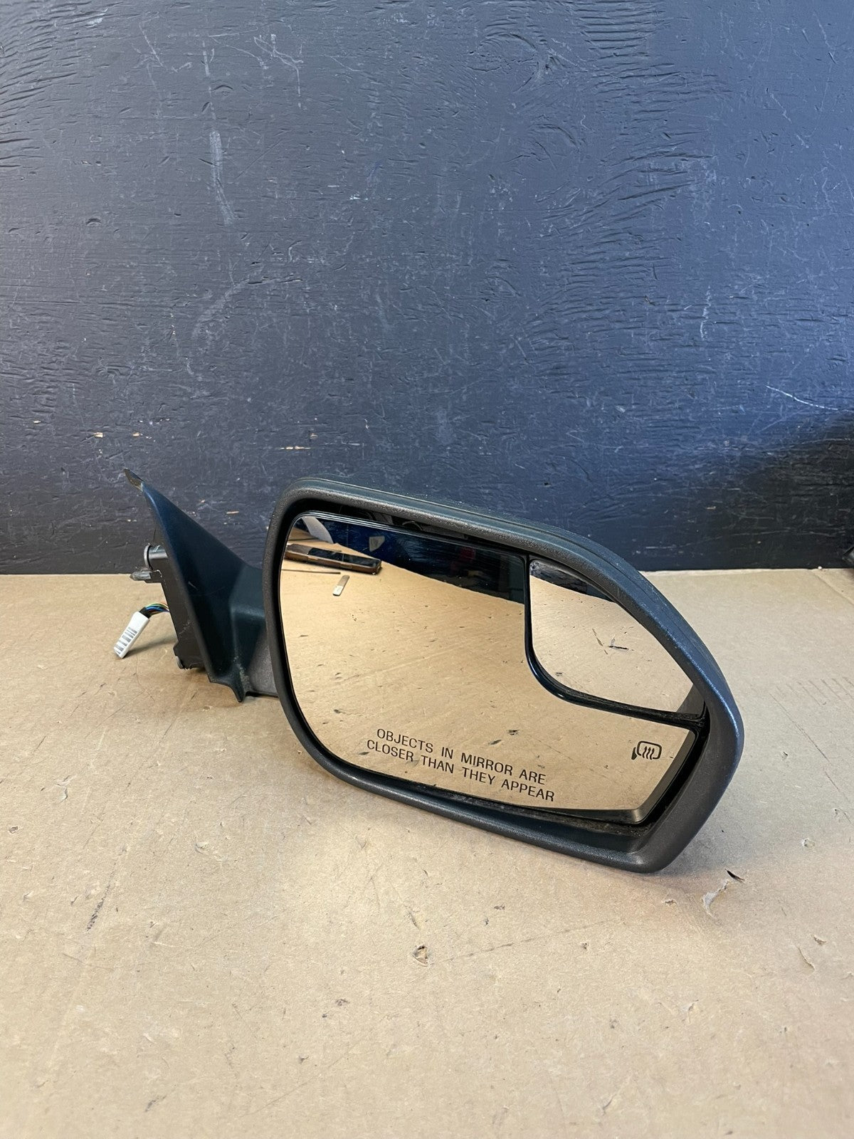 2020 to 2022 Ford Explorer Right Passenger RH Side Door Heated Mirror AD5640 DW2