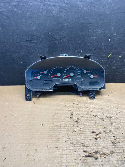 2006 Ford E350 Gauge Speedometer Cluster s9003 DG0