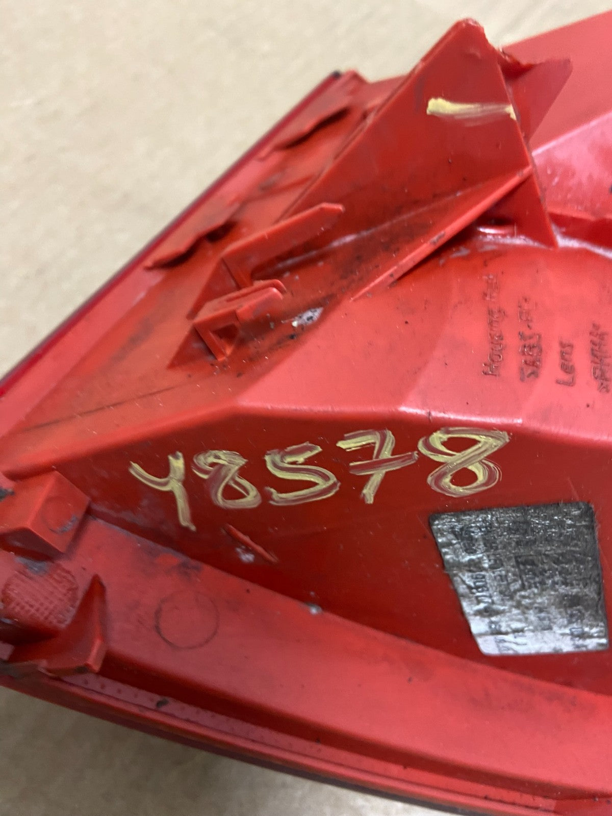 2006 2007 2008 Audi A6 Avant Wagon Left Driver LH Tail Light OEM y8578 DG7