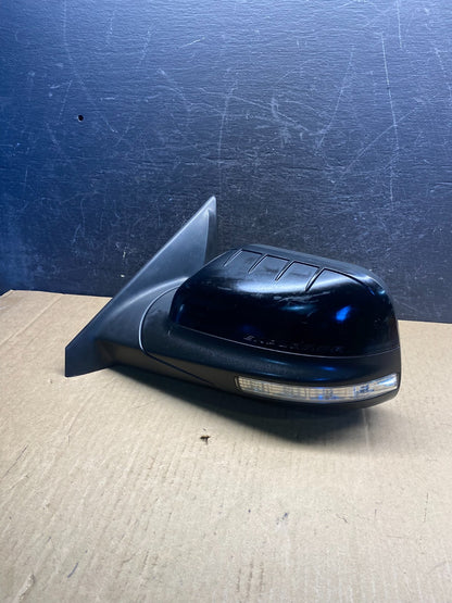 2011-2015 Ford Explorer Left Driver View Turn Signal Mirror AG7138 DW2