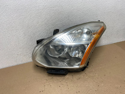 2008 to 2013 Nissan Rogue Left Driver LH Halogen Headlight AG6751 DW0