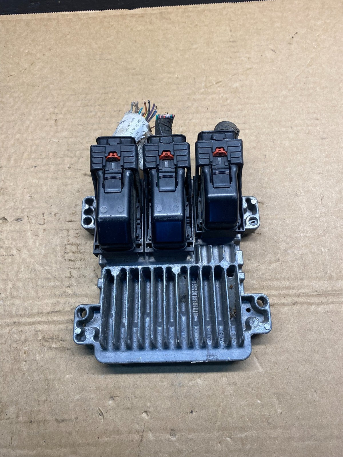 2007 to 2008 Chevrolet Colorado Engine Motor Brain Box ECU ECM AF7682 DG0