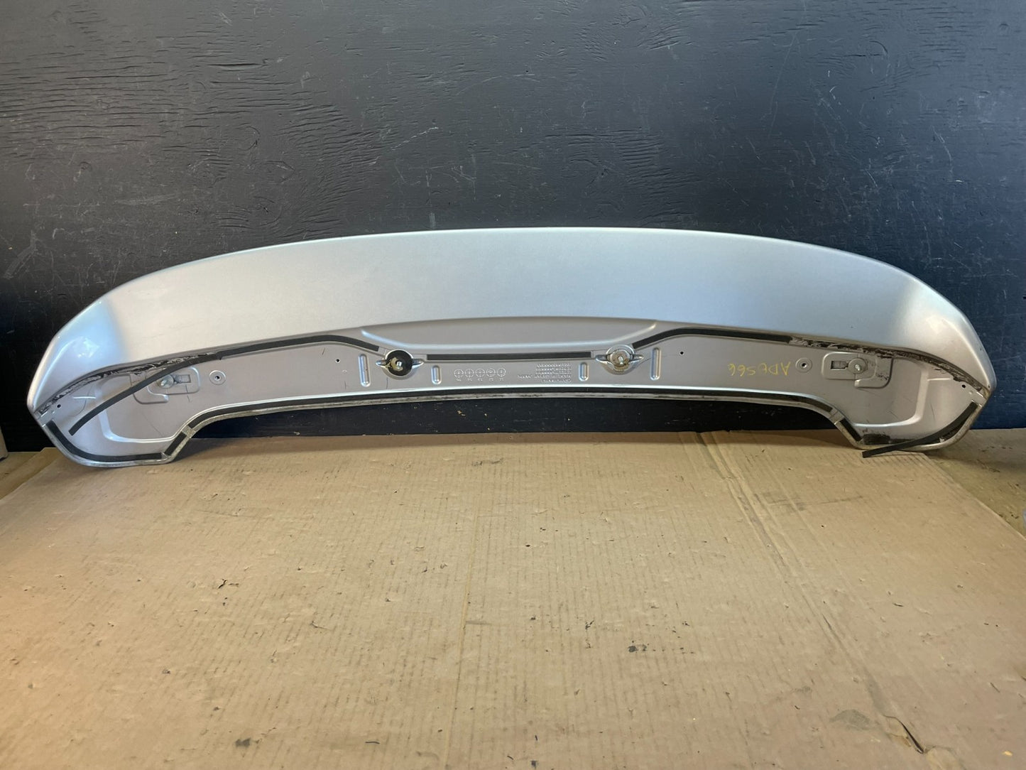 2012 2013 2014 Subaru Impreza Wagon Rear Spoiler Black E7210FJ600 AD85665