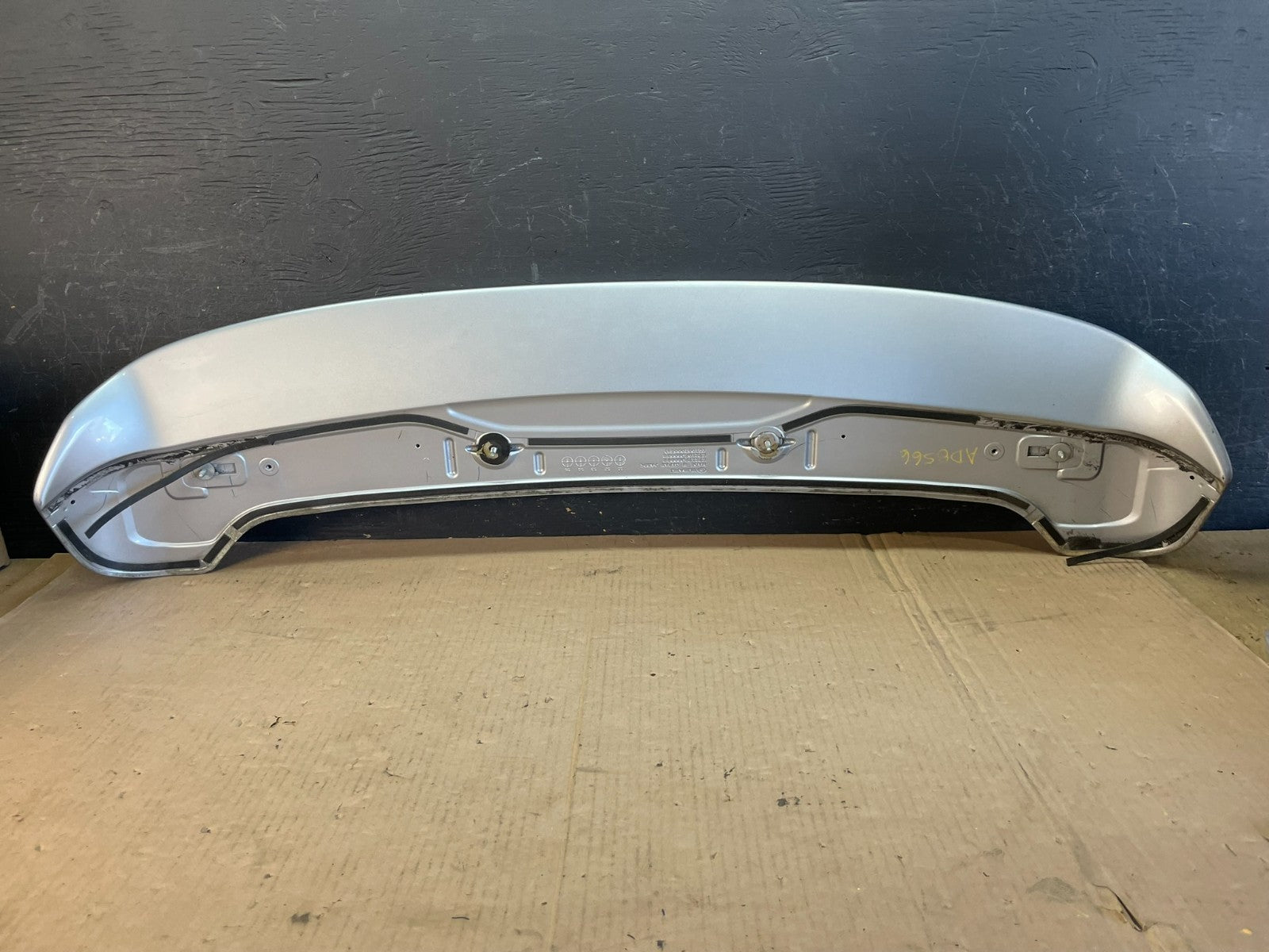 2012 2013 2014 Subaru Impreza Wagon Rear Spoiler Black E7210FJ600 AD85665