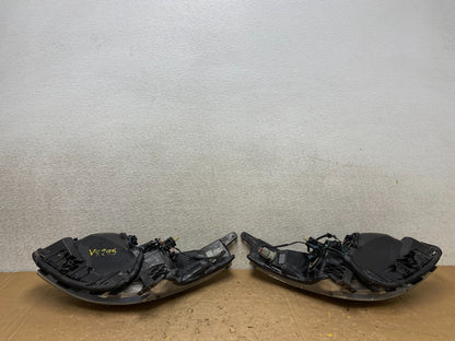 Sedan 2007 2008 2009 Nissan Altima Left+Right Set Headlights V8295 DW13