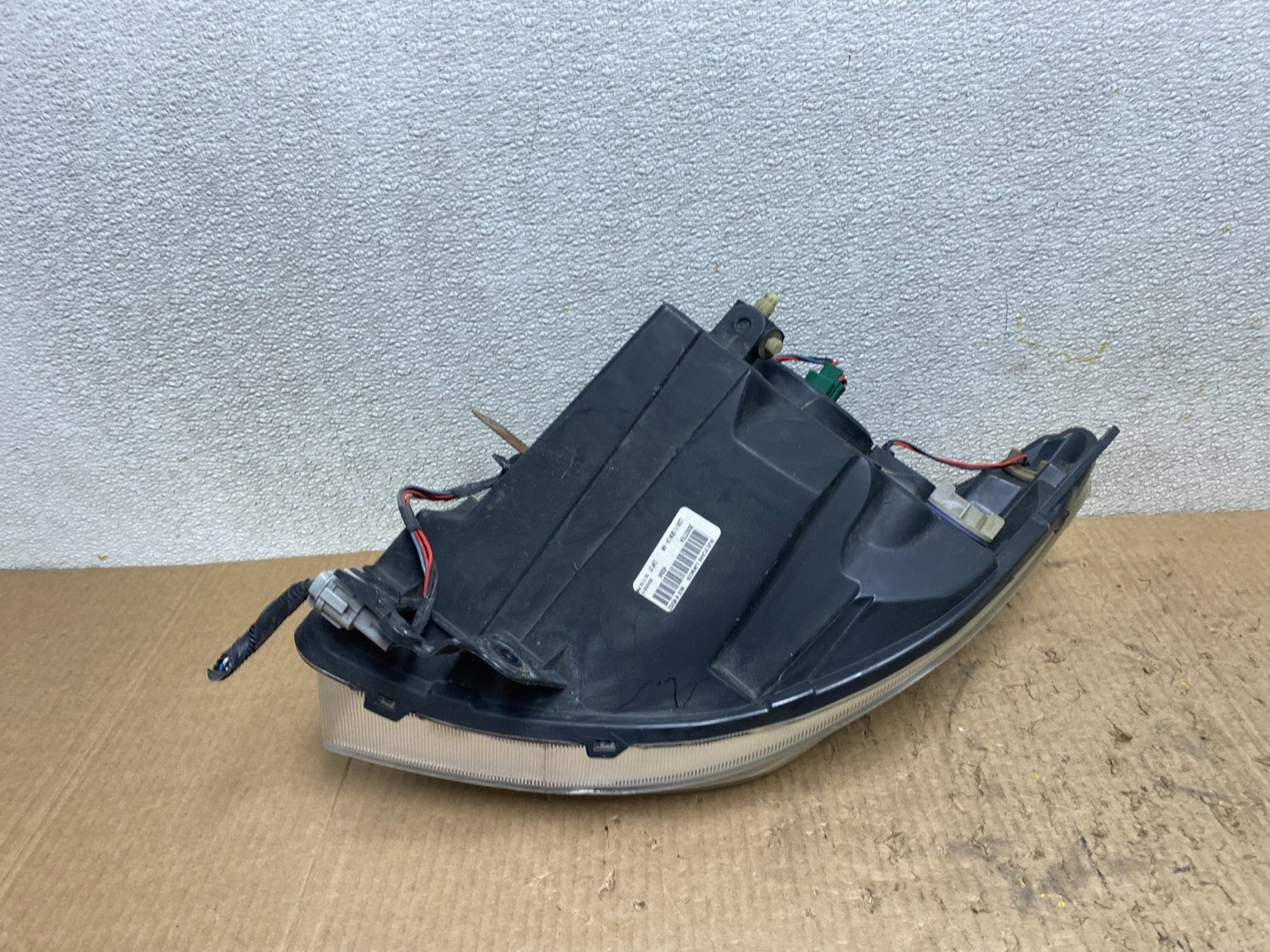 2010 2011 2012 Nissan Sentra Halogen Left Driver LH Side Headlight W7711 DW5