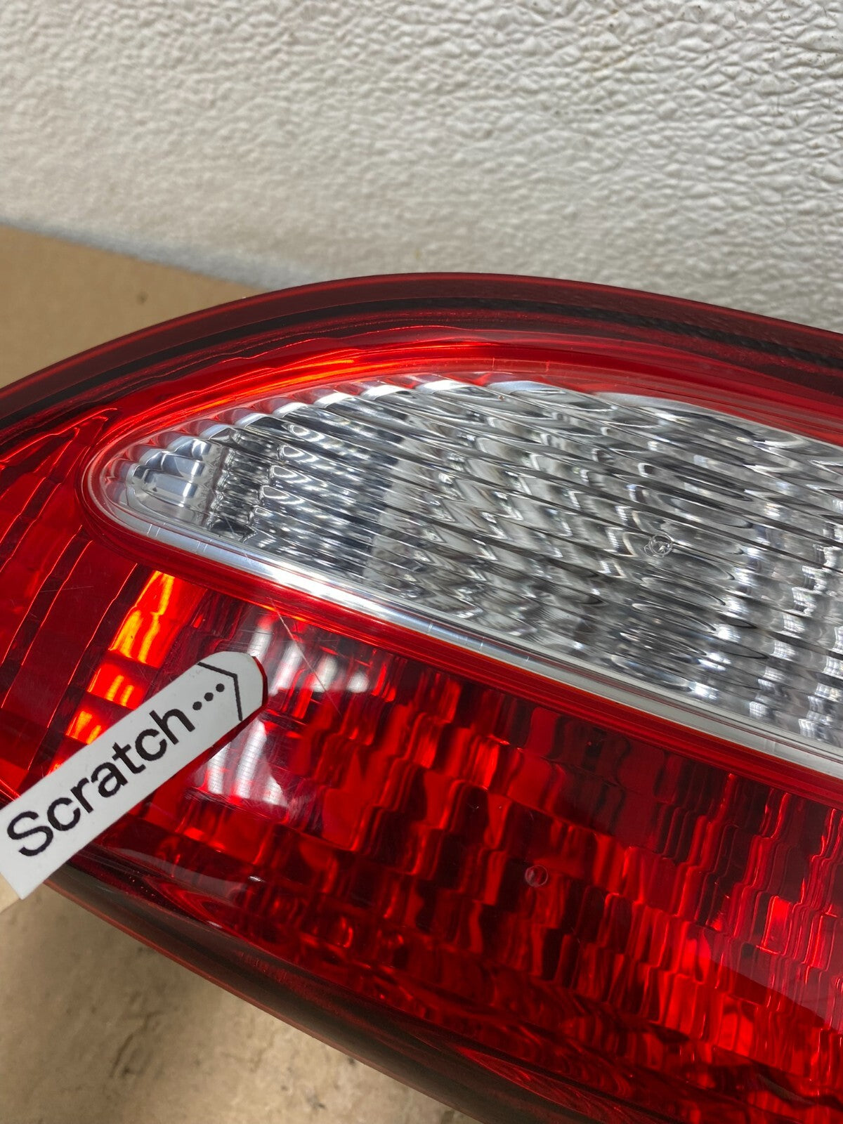 2006 2007 Subaru Tribeca B9 Left Driver Lh Side Tail Light Inner Oem D3650 DG13